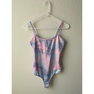 NWT Tie Dye Bodysuit